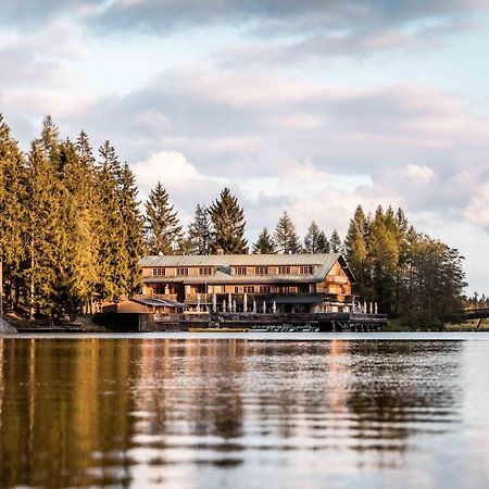 פיכטלברג Hotel Am Fichtelsee מראה חיצוני תמונה