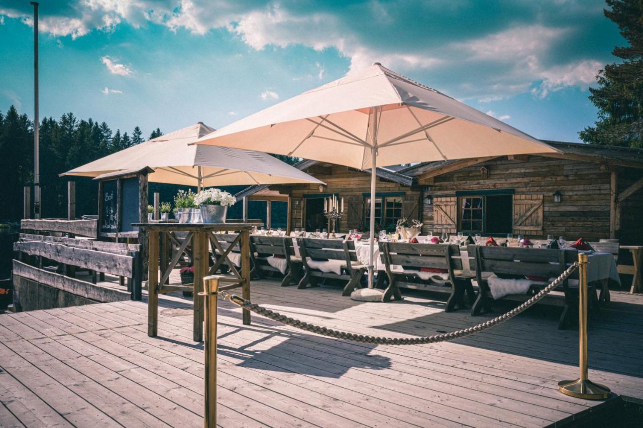פיכטלברג Hotel Am Fichtelsee מראה חיצוני תמונה
